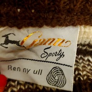 Authentic Norwegian wool sweater